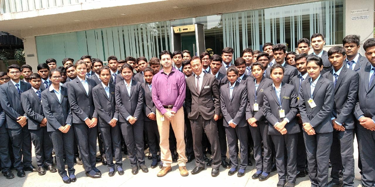 MGM Institute of Hotel Management Aurangabad Visits photo 13